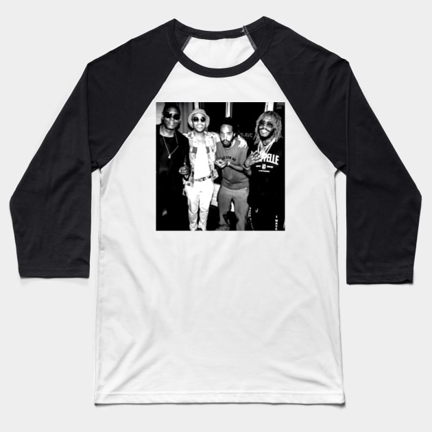 Dave chappelle Baseball T-Shirt by MOmmyVW